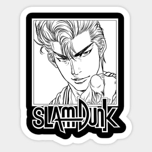 Hanamichi sakuragi Sticker